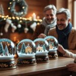 Magiske juletraditioner med snekugler til voksne gaver