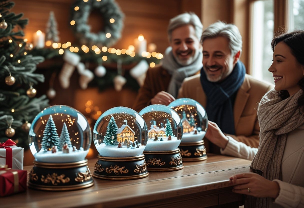 You are currently viewing Magiske juletraditioner med snekugler til voksne gaver