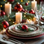 Sådan dækker du det perfekte julebord med juletallerkner til julebordet