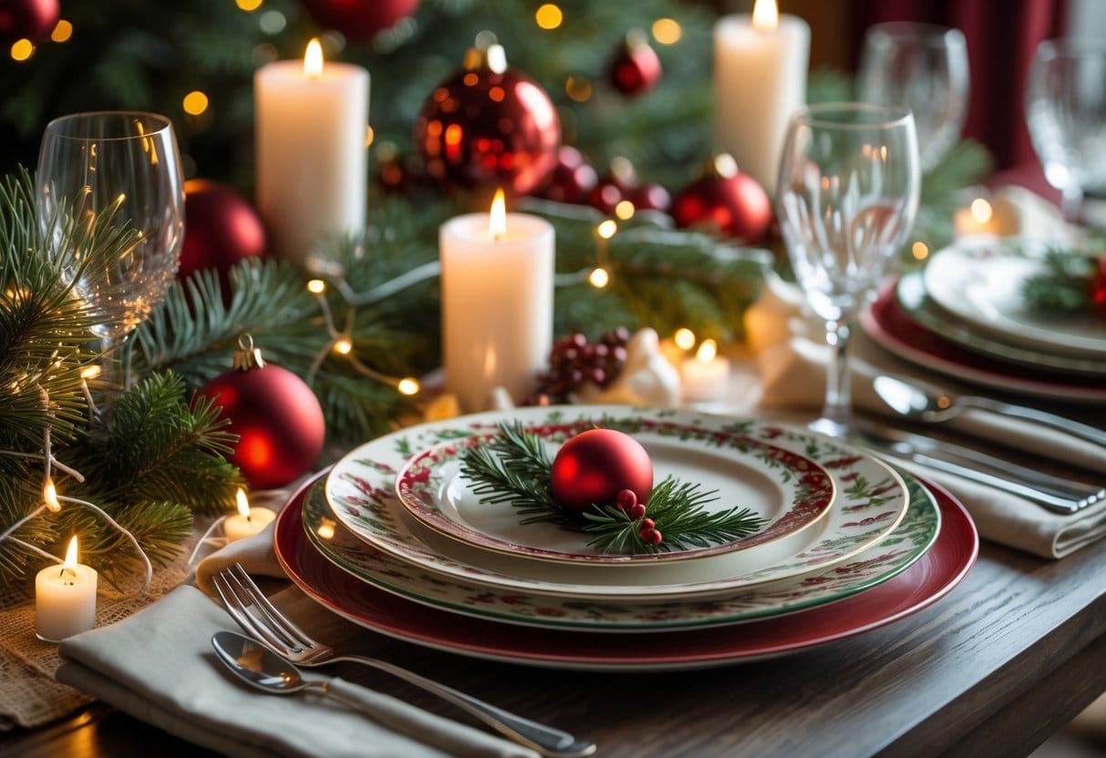 You are currently viewing Sådan dækker du det perfekte julebord med juletallerkner til julebordet