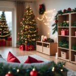 Sådan skaber du julestemning med opbevaringsmøbler til hjemmet